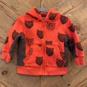 Cat & Jack Bear Hoody 12m